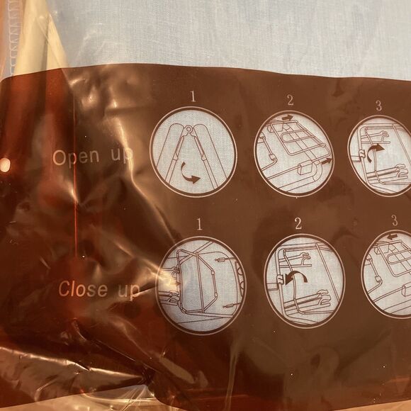 Sullivans Blue Go Board Portable Folding Ironing Board NEW College Travel - Picture 4 of 10